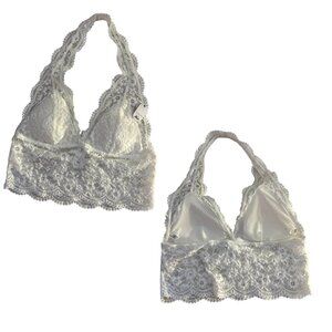 NWT Women's Secret Lace Bustier / Crop Top